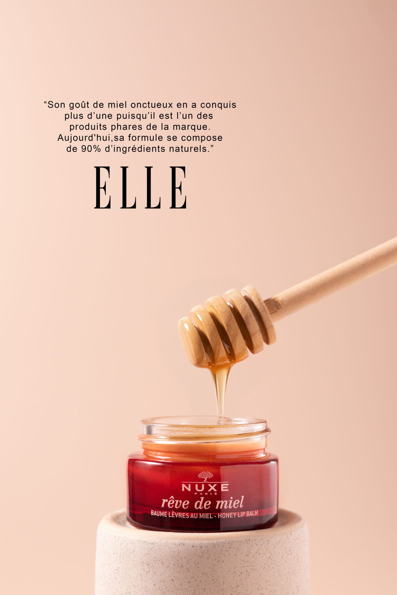 Packshot crème visage cosmétique – studio photo produit Enghien-les-Bains